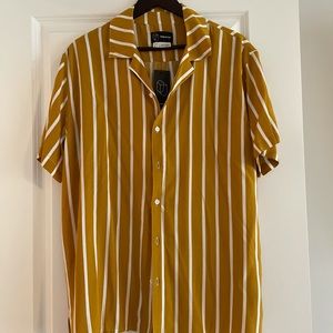 Original Use Retro short sleeve button shirt